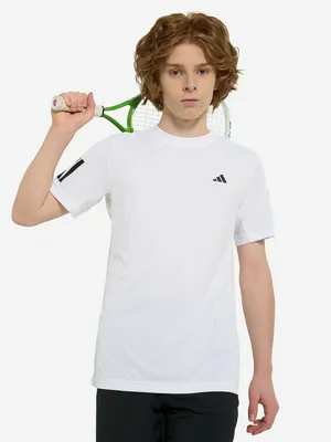 Футболка для мальчиков adidas Club, белый, арт. JI9249A01