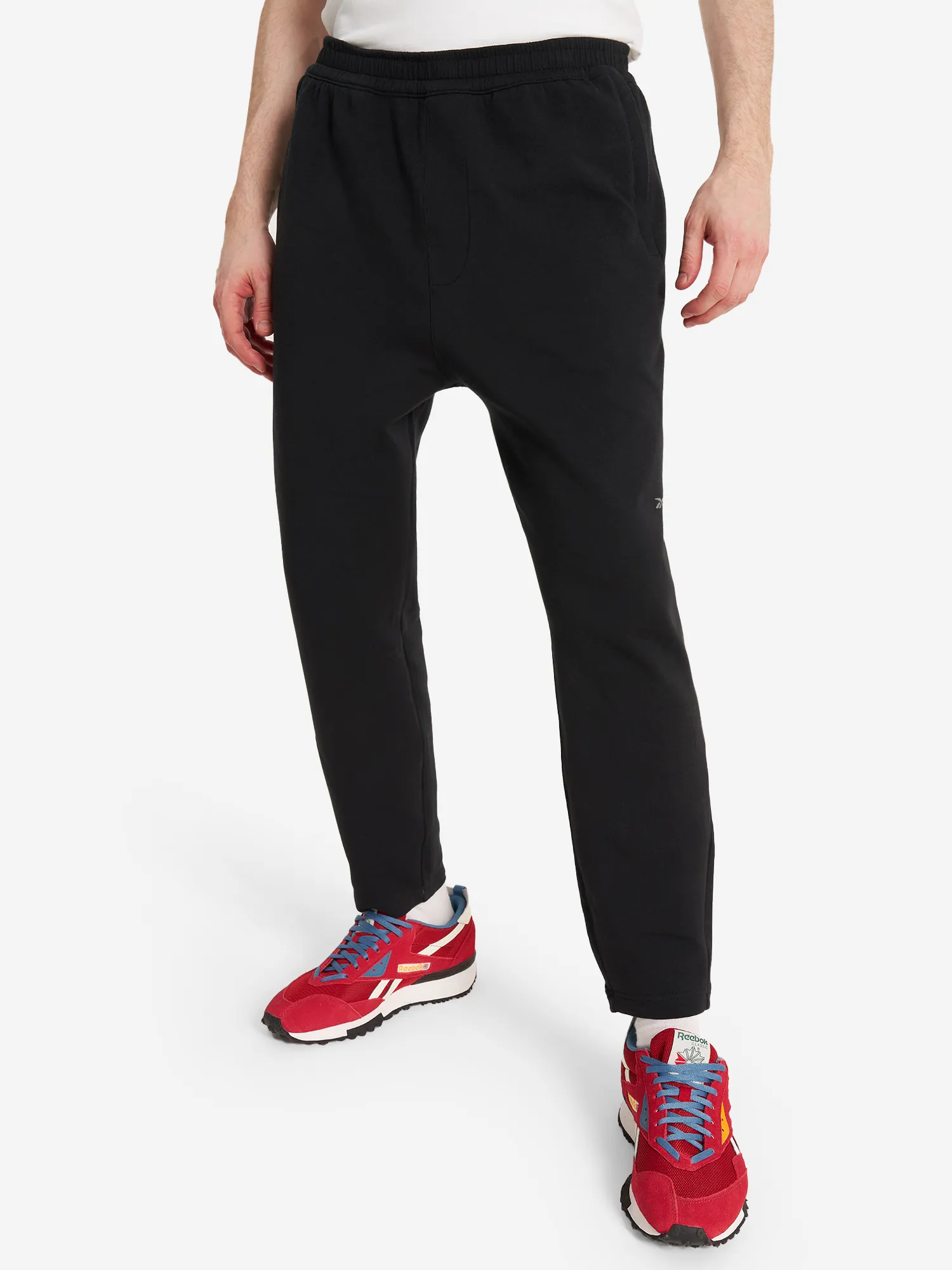 Брюки мужские Reebok Activ Coll Dreamblend, черный, арт. 100075686R00