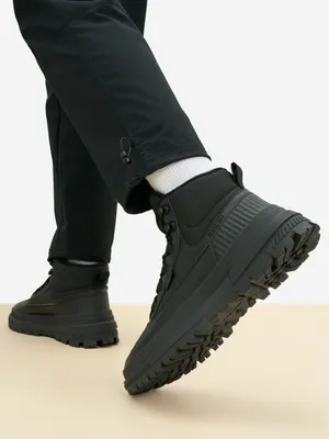 Кроссовки утепленные мужские Demix Esteem Mid, черный, арт. 129996DMX-99