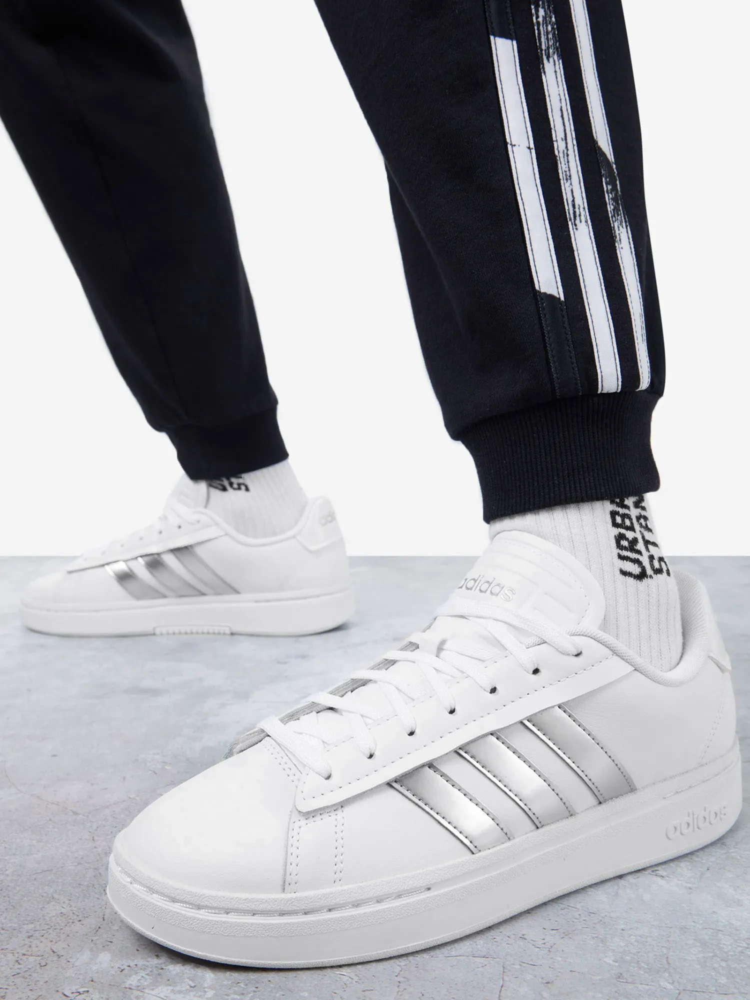 Кеды adidas Grand Court Alpha, белый, арт. ID7088A01