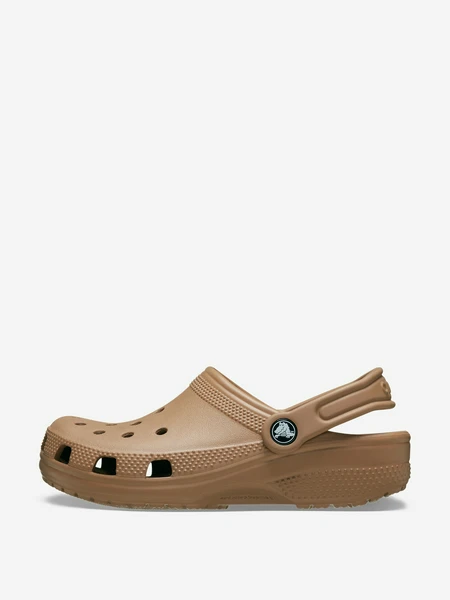 Сабо детские Crocs Classic, коричневый, арт. 206991C1G-2JJ