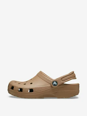 Сабо детские Crocs Classic, коричневый, арт. 206991C1G-2JJ