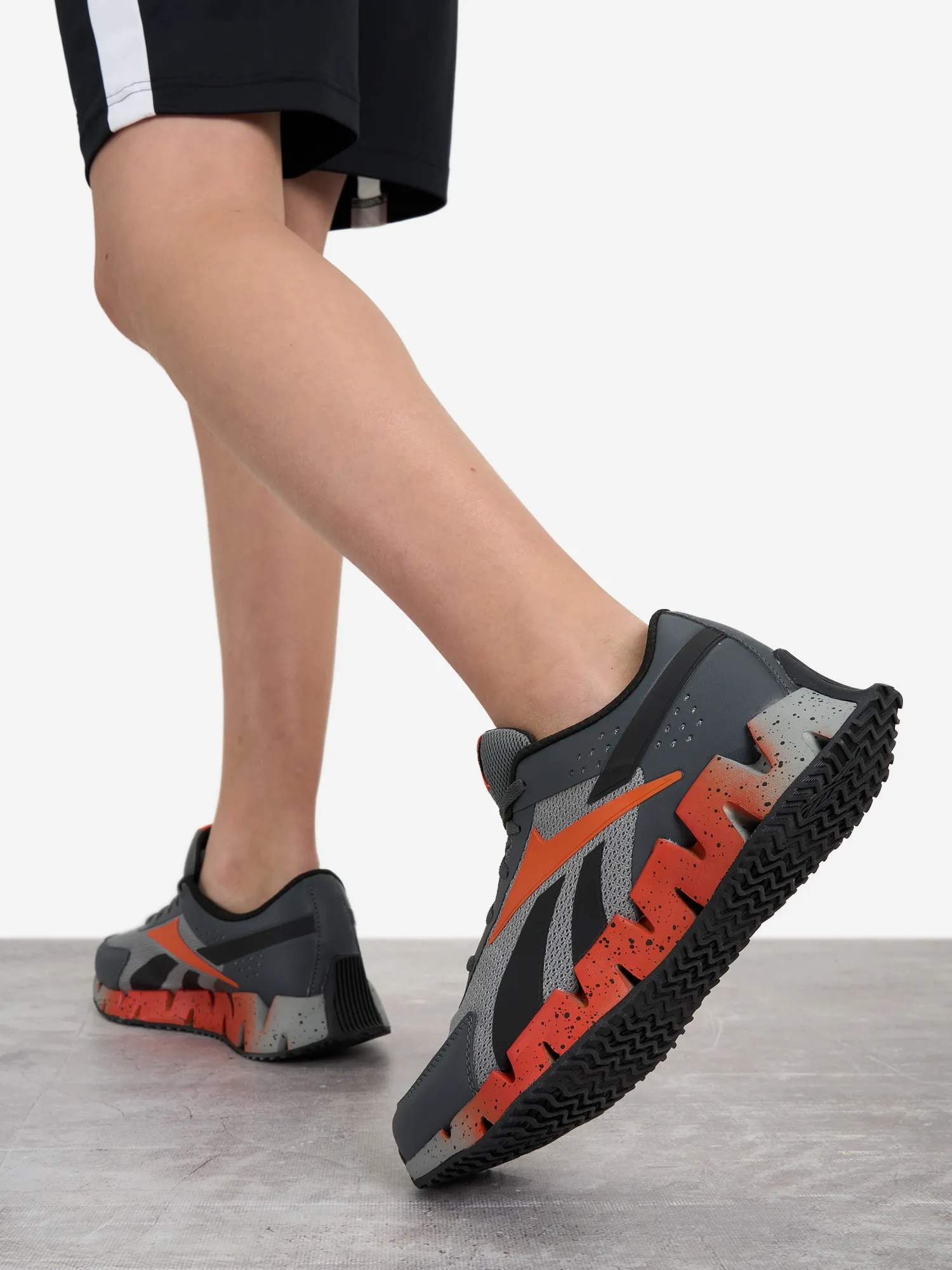 Кроссовки Reebok Zig Dynamica 2.0, черный, арт. 100202300R00