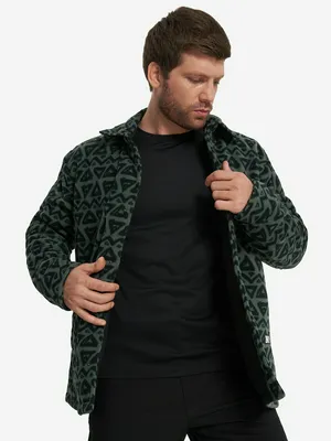 Джемпер флисовый мужской Ziener Ronno, зеленый, арт. 244204ZNR-529