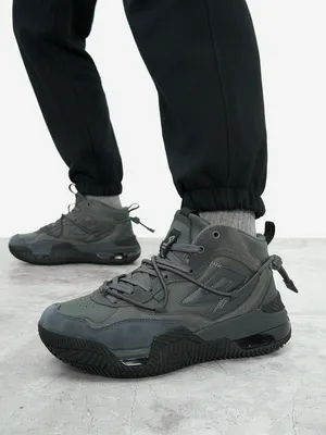 Кроссовки утепленные FILA Wade Mid, серый, арт. 129863FLA-BA