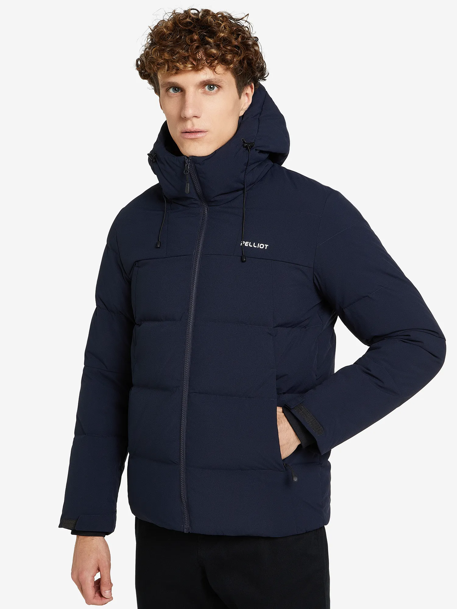 Пуховик мужской Pelliot, синий, арт. 11240827P2Y-NAVY