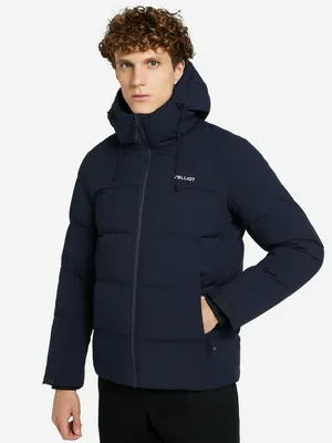 Пуховик мужской Pelliot, синий, арт. 11240827P2Y-NAVY