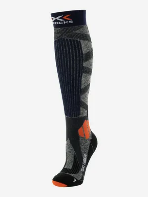 Носки X-Socks Ski Rider 4.0, черный, арт. XS-SSKRW19UK69-G212