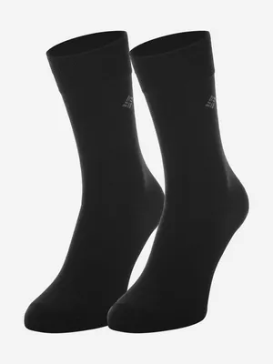 Носки мужские Columbia Cotton, 2 пары, черный, арт. RCS001CLB-BLK