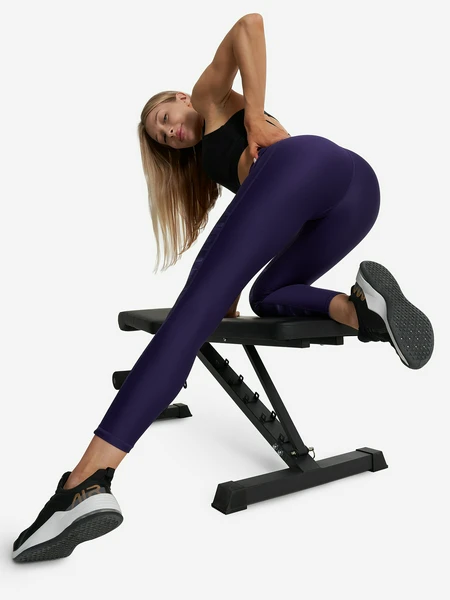 Легинсы женские Under Armour, фиолетовый, арт. 1386407U0F-500