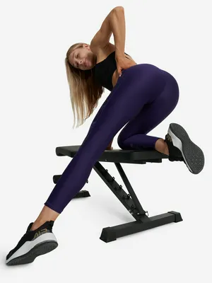 Легинсы женские Under Armour, фиолетовый, арт. 1386407U0F-500