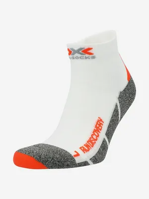Носки X-Socks Run Discovery, белый, арт. XS-RS54S23MK69-W008