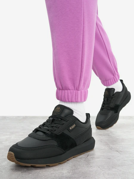 Кроссовки Kappa Authentic Run, черный, арт. 134003KAP-99