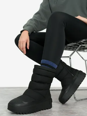 Дутики Termit Storm Boot WTR, черный, арт. 133769TRT-99