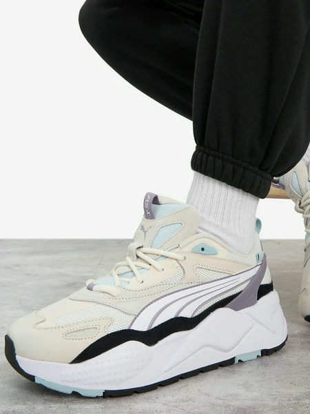 Кроссовки PUMA RS-X Efekt, бежевый, арт. 390776P0P-46