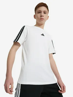 Футболка для мальчиков Adidas, белый, арт. JD6488A01