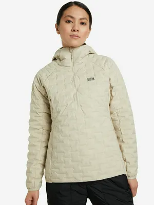 Пуховик Mountain Hardwear Stretchdown, серый, арт. 1943331MHW-284