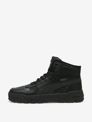 Кеды утепленные мужские PUMA Rebound Abrupt Wtr, черный, арт. 398697P0P-03