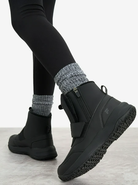Кроссовки утепленные для девочек FILA Tornado Mid, черный, арт. 129317FLA-99