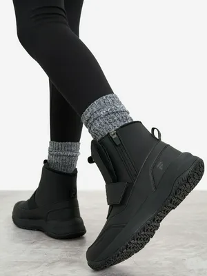 Кроссовки утепленные для девочек FILA Tornado Mid, черный, арт. 129317FLA-99