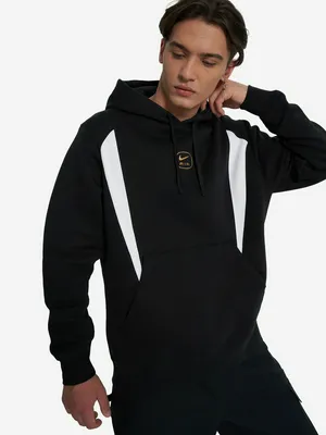 Худи мужское Nike, черный, арт. HM0175N06-010