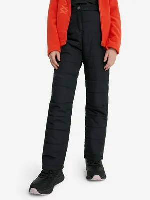 Брюки утепленные для девочек Outventure, черный, арт. 130981OUT-99