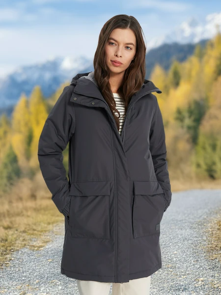 Куртка утепленная женская Outventure, серый, арт. 137838OUT-93