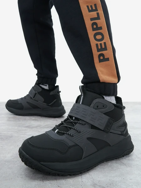 Кроссовки утепленные FILA Tornado Mid, черный, арт. 129315FLA-99
