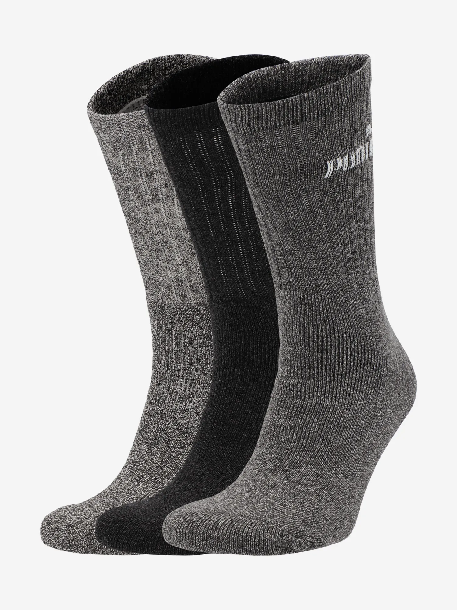 Носки PUMA Outlets, серый, арт. 883296P0P-03