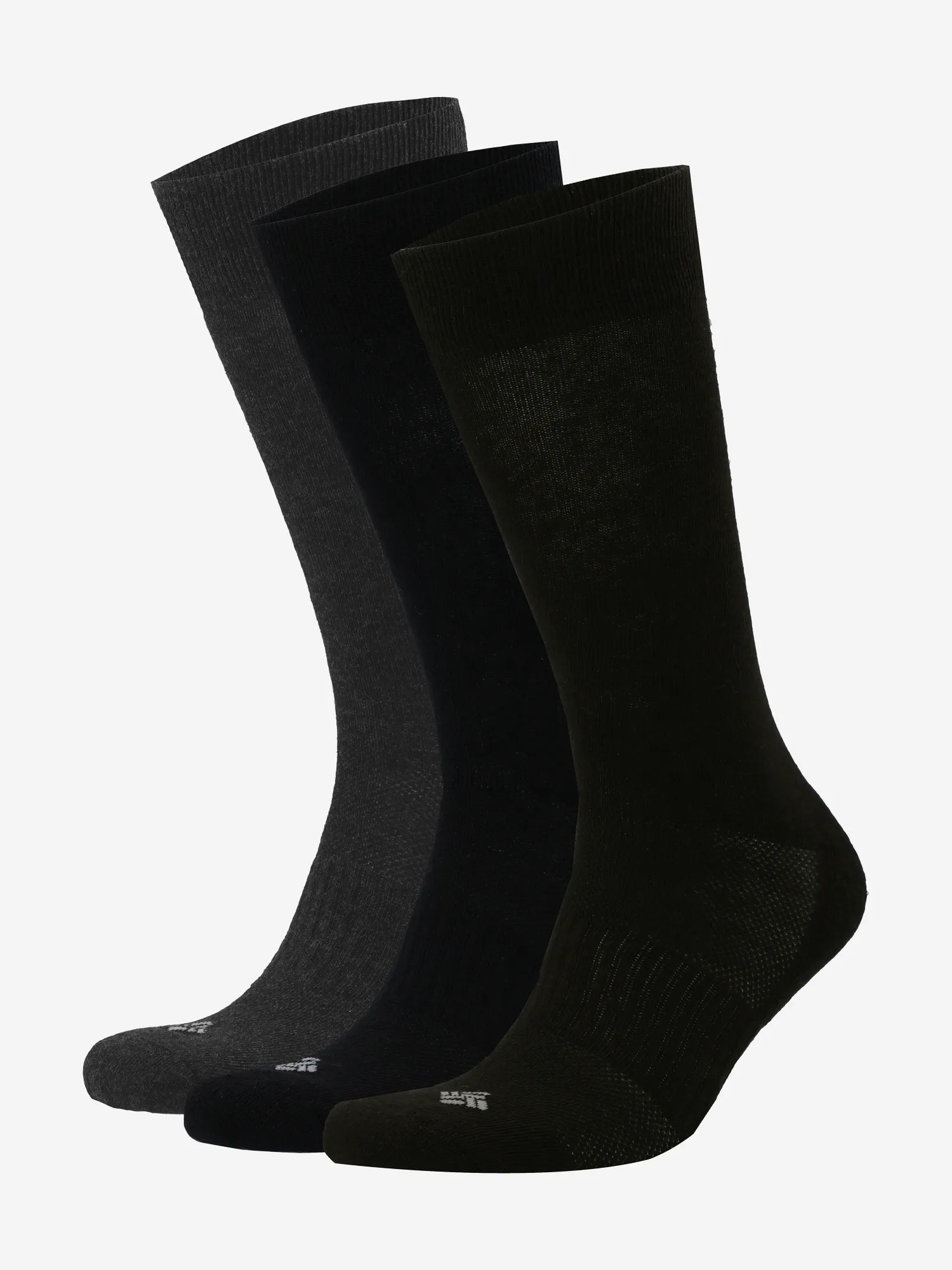 Носки Columbia New Cotton Half Cusion, черный, арт. NCHCS3PCLB-AS