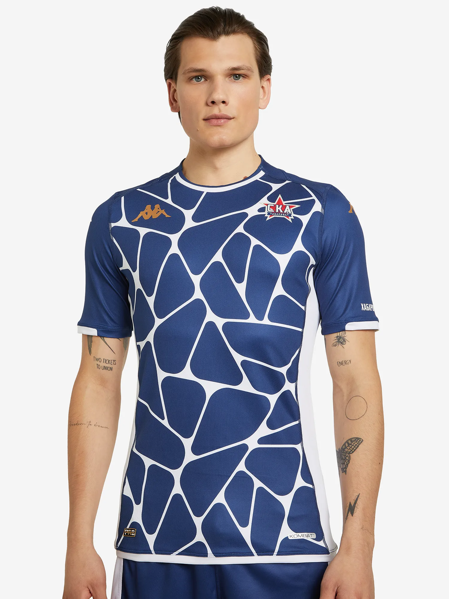 Футболка мужская Kappa, разноцветный, арт. 351J3LWKAP-A01