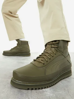 Кеды PUMA Desierto V2 WTR Rubber, зеленый, арт. 380754P0P-02
