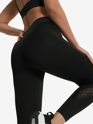 Легинсы PUMA Lace, черный, арт. 526778P0P-01