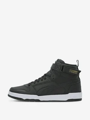 Кеды детские PUMA Rbd Game Jr, черный, арт. 386172P0P-03