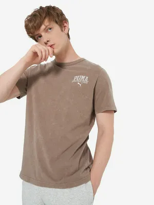 Футболка PUMA, коричневый, арт. 684640P0P-93