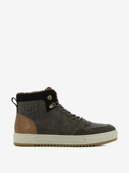 Утепленные кеды Safety Jogger Eloy Wtr High, коричневый, арт. 623549SFJ-DBN
