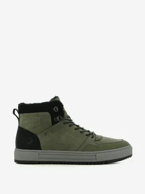 Кеды утепленные мужские Safety Jogger Eloy Wtr High, зеленый, арт. 623549SFJ-KHA
