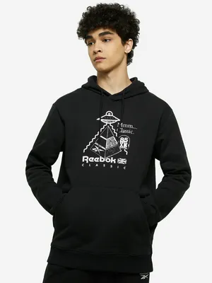 Худи Reebok Skate Hoodie, черный, арт. HT8178R00