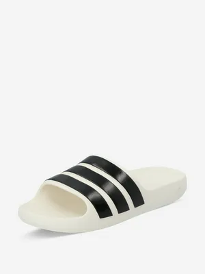 Шлепанцы adidas Adilette Flow, белый, арт. IG6858A01