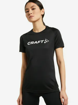 Футболка Craft Core Unify Logo, черный, арт. 1911785C1K-999000