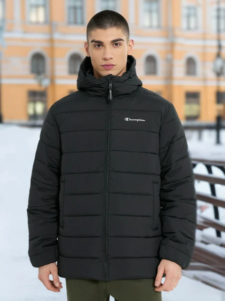 Куртка утепленная Champion, черный, арт. CHA243M520C0K-KK001