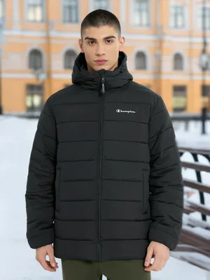 Куртка утепленная Champion, черный, арт. CHA243M520C0K-KK001