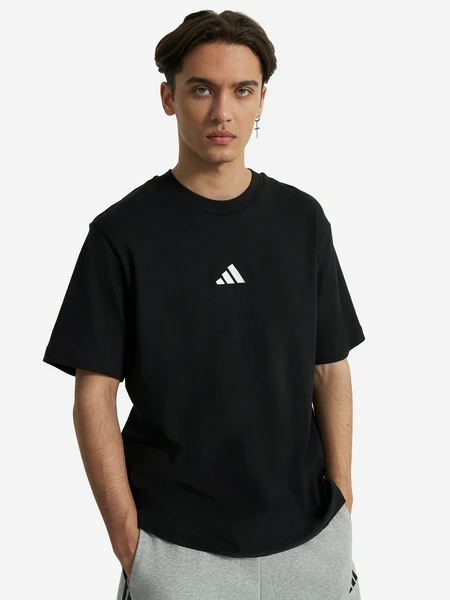 Футболка adidas, черный, арт. JE9024A01