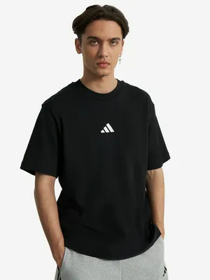 Футболка adidas, черный, арт. JE9024A01