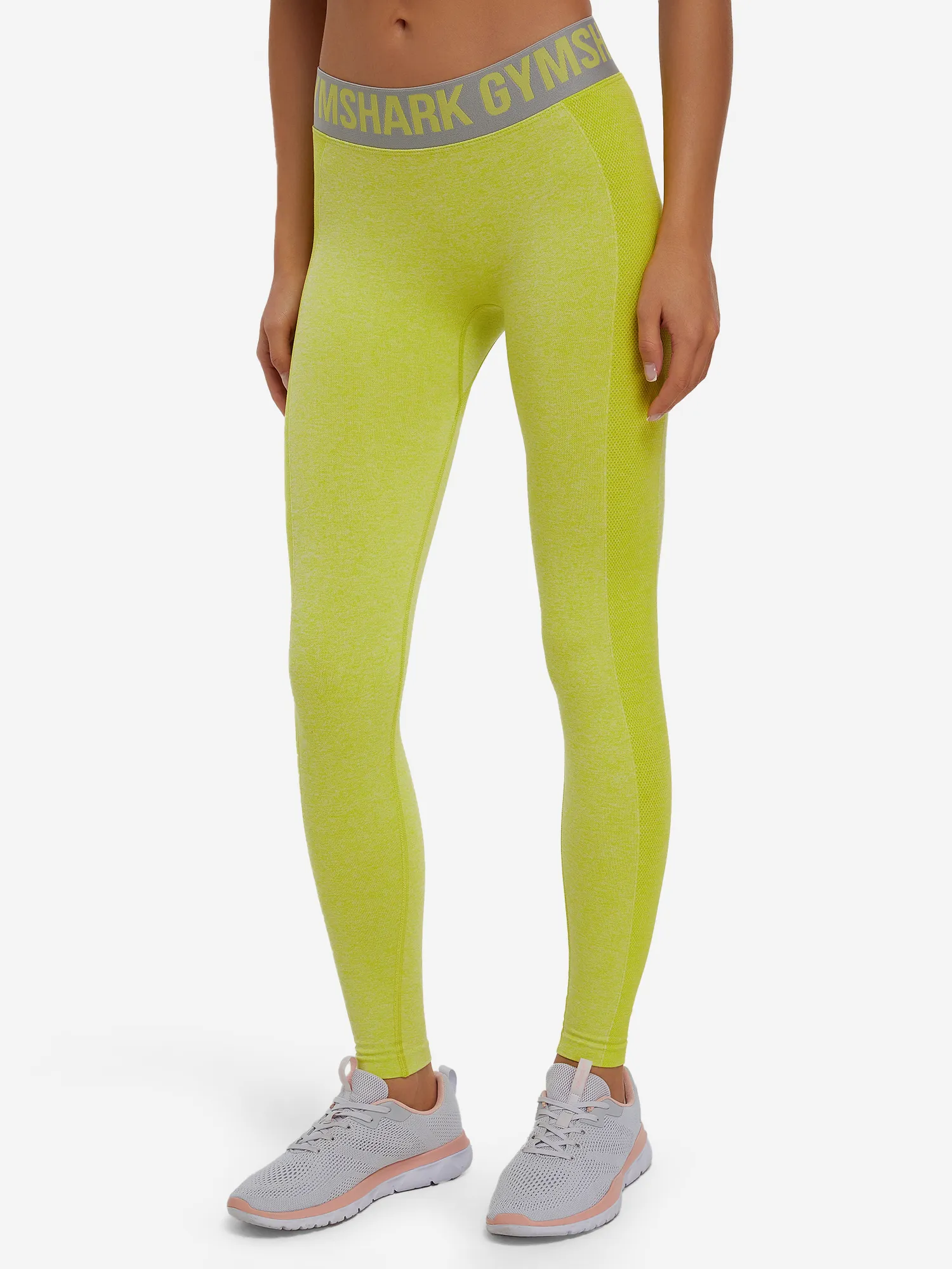 Легинсы Gymshark Flex, желтый, арт. GLLG4268G33-LGM-GL