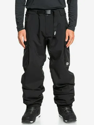 Брюки утепленные мужские Quiksilver Snow Down, черный, арт. EQYTP03215Q02-KVJ0