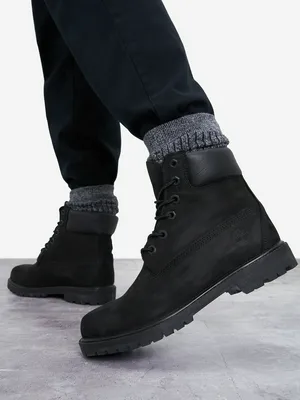 Ботинки утепленные Timberland 6In Premium Boot, черный, арт. TB08658A001T09