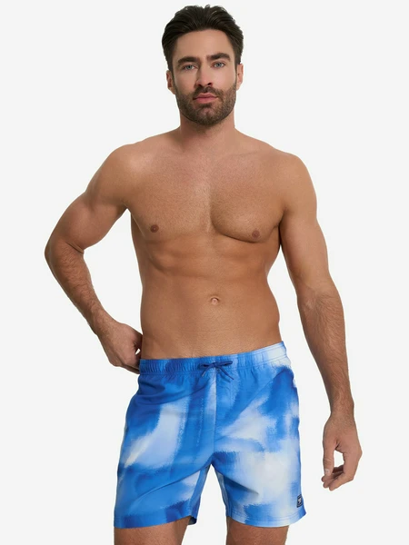 Шорты плавательные Speedo Digi Print, голубой, арт. 8-00334817291S0Y-17291