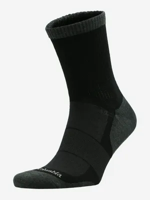 Носки Columbia Quarter sock, черный, арт. S7019482CLB-BLK