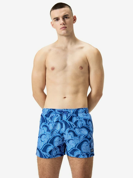 Шорты плавательные мужские Speedo Digi Print, синий, арт. 8-00330917308S0Y-17308
